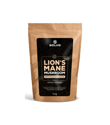 Lion's Mane 10:1 Mushroom Powder